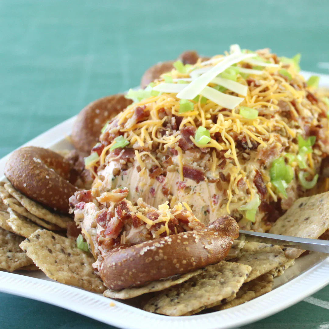 Bacon & Cheddar Cheeseball: The Party Hero You Didn’t Know You Needed