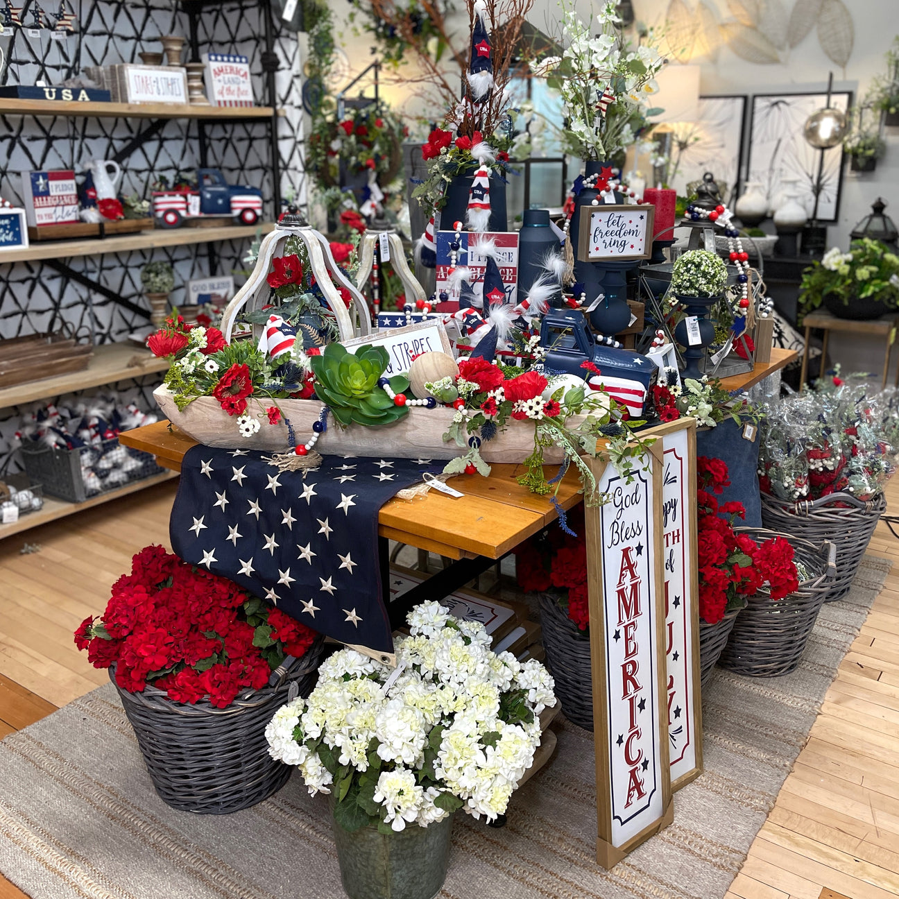 Patriotic Decor