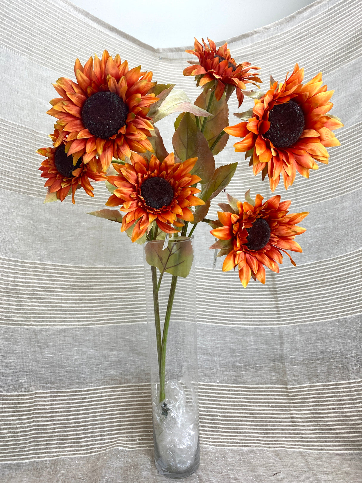 Gold Sunflower Spray