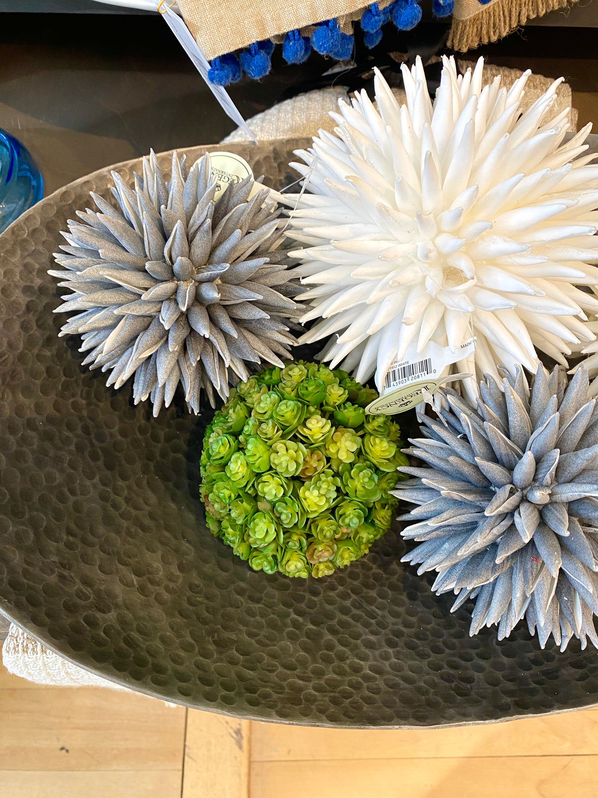 Deep Green Chick Succulent Orb