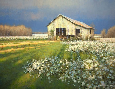 High Cotton Framed Art -Pickup Only