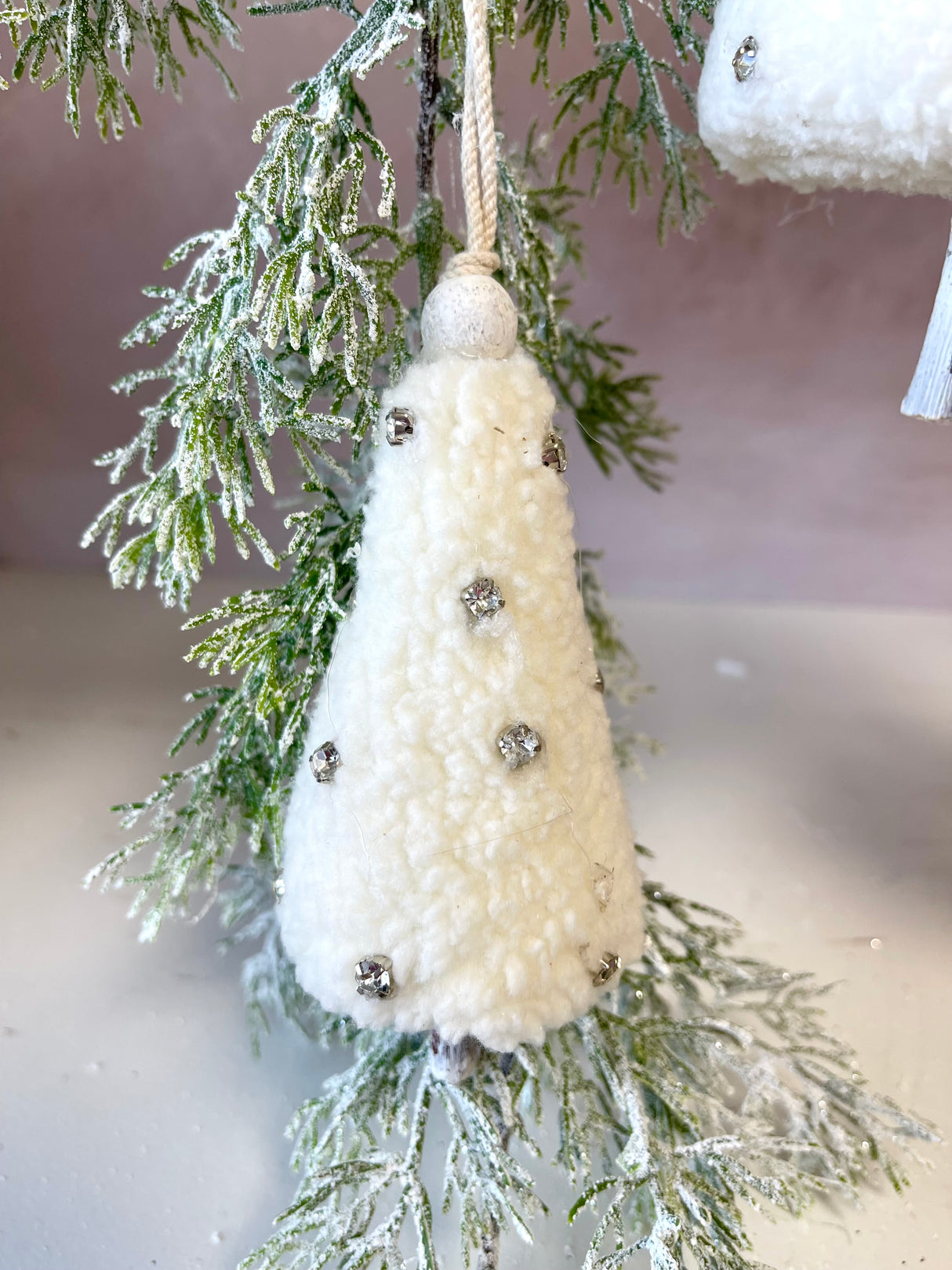 Jewel Fleece Tree Set of 3