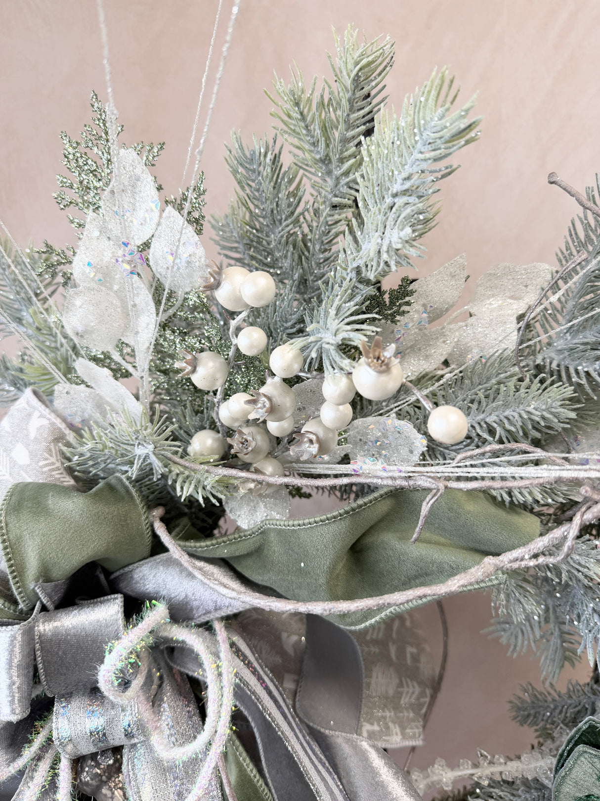 28" All That Glitters Wreath