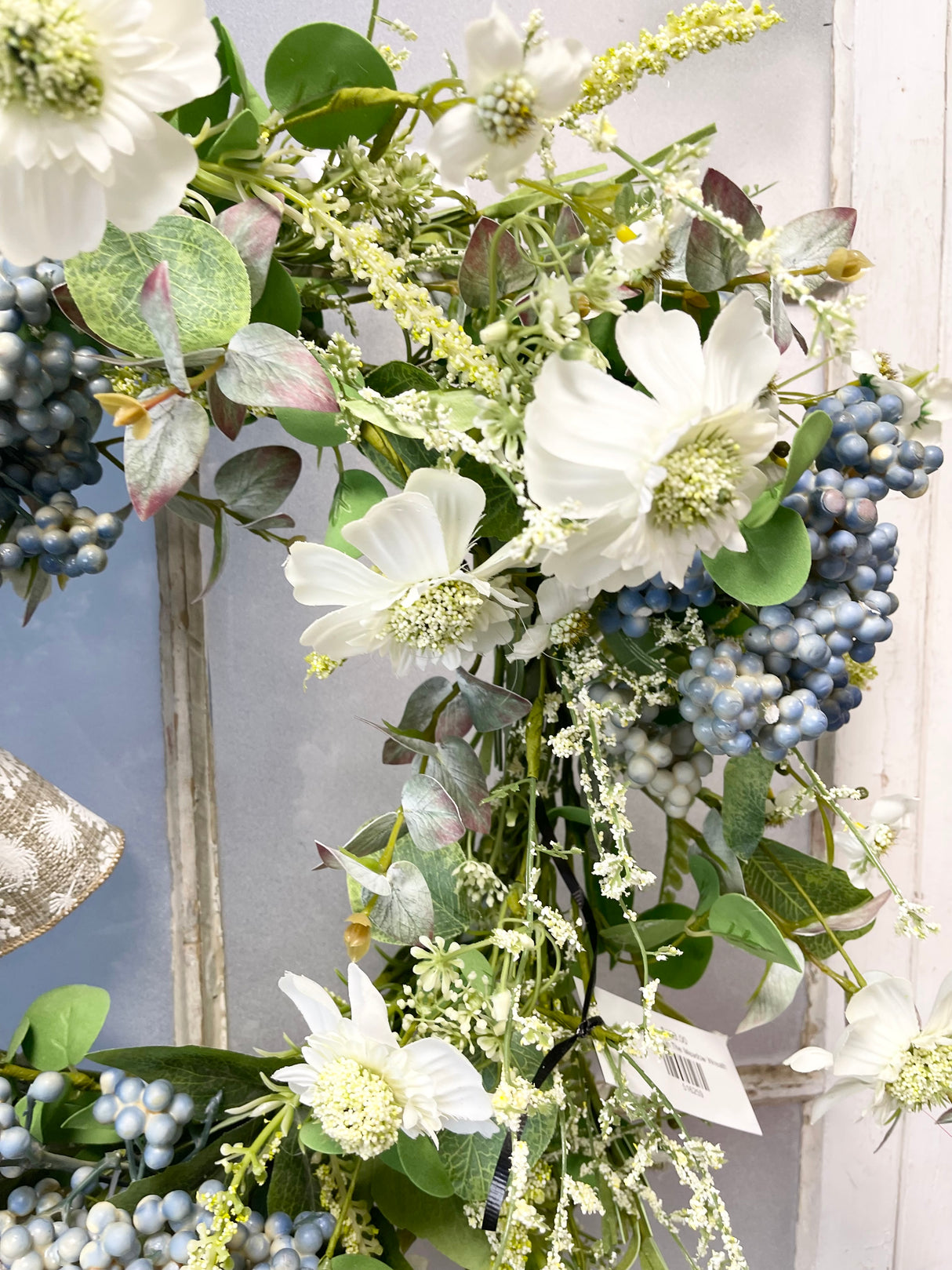 24" In The Meadow Wreath