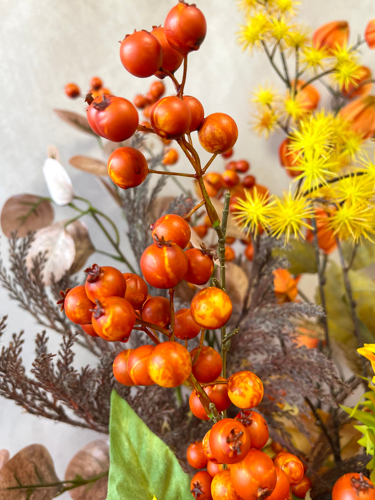 34" Sunny Fall Day Porch Pot
