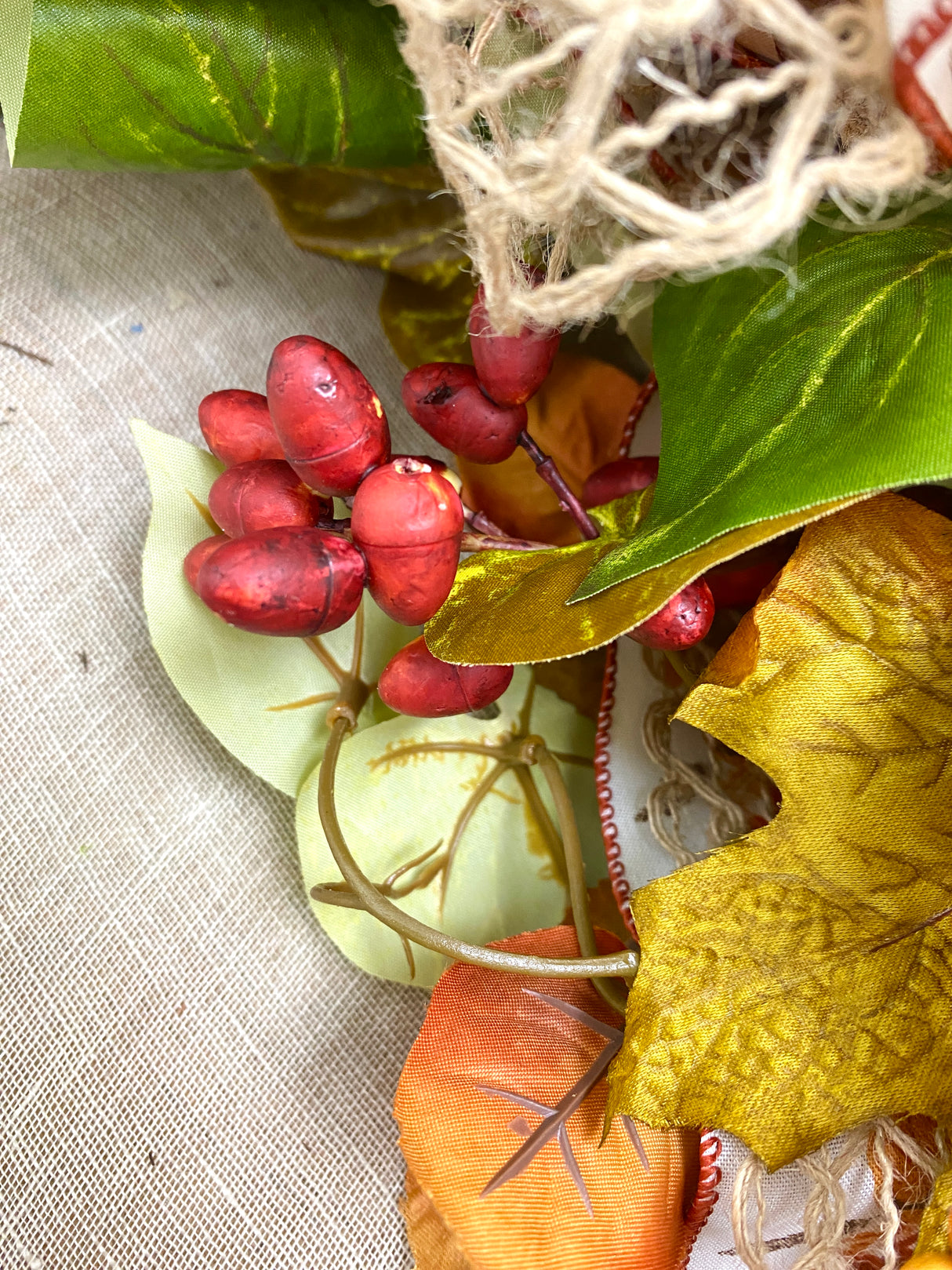 29" September Memories Swag