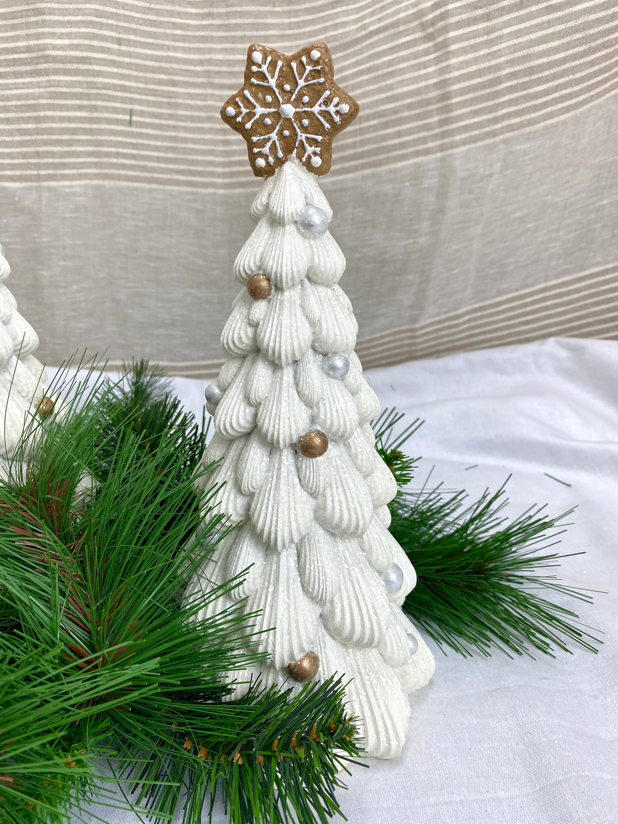 Small Resin Frosting Tree