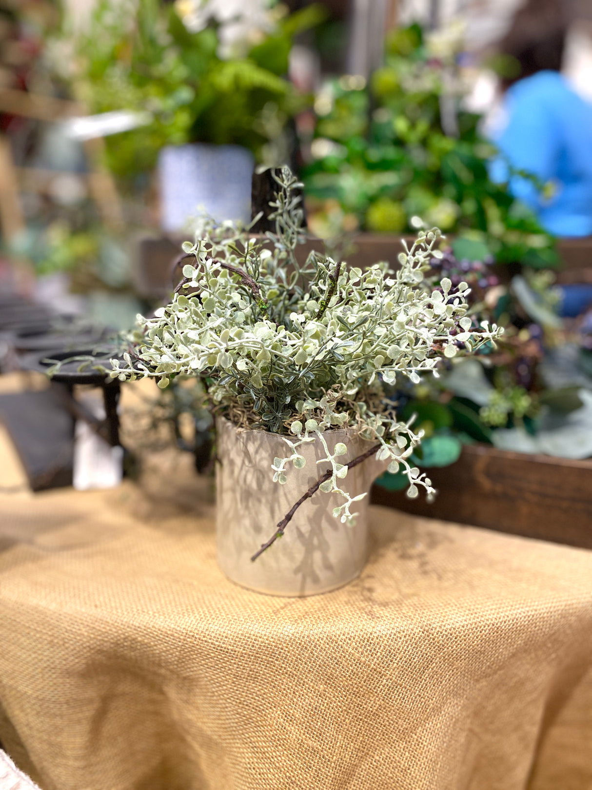 13" Nature's Beauty Centerpiece