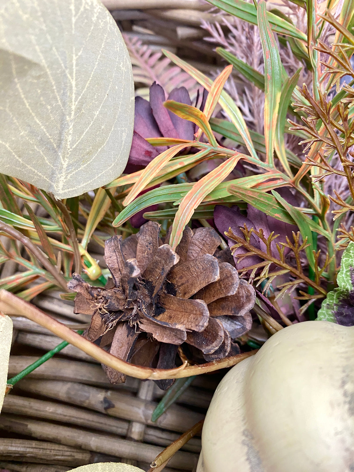 24" Fall Memories Swag