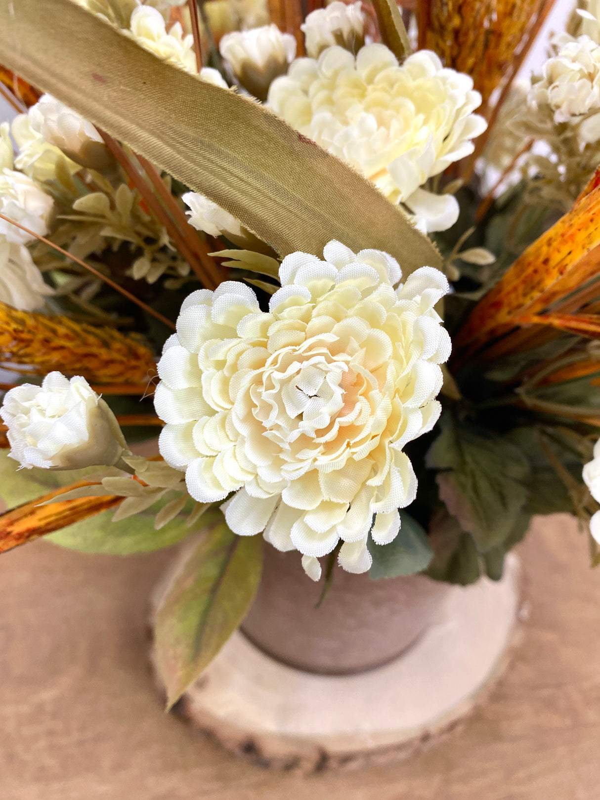 20" Delicate Fall Step Sitter