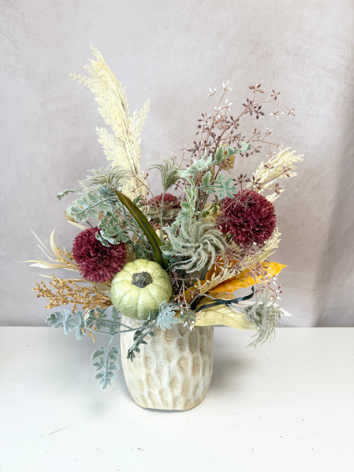 19" Sorghum Serenity Centerpiece