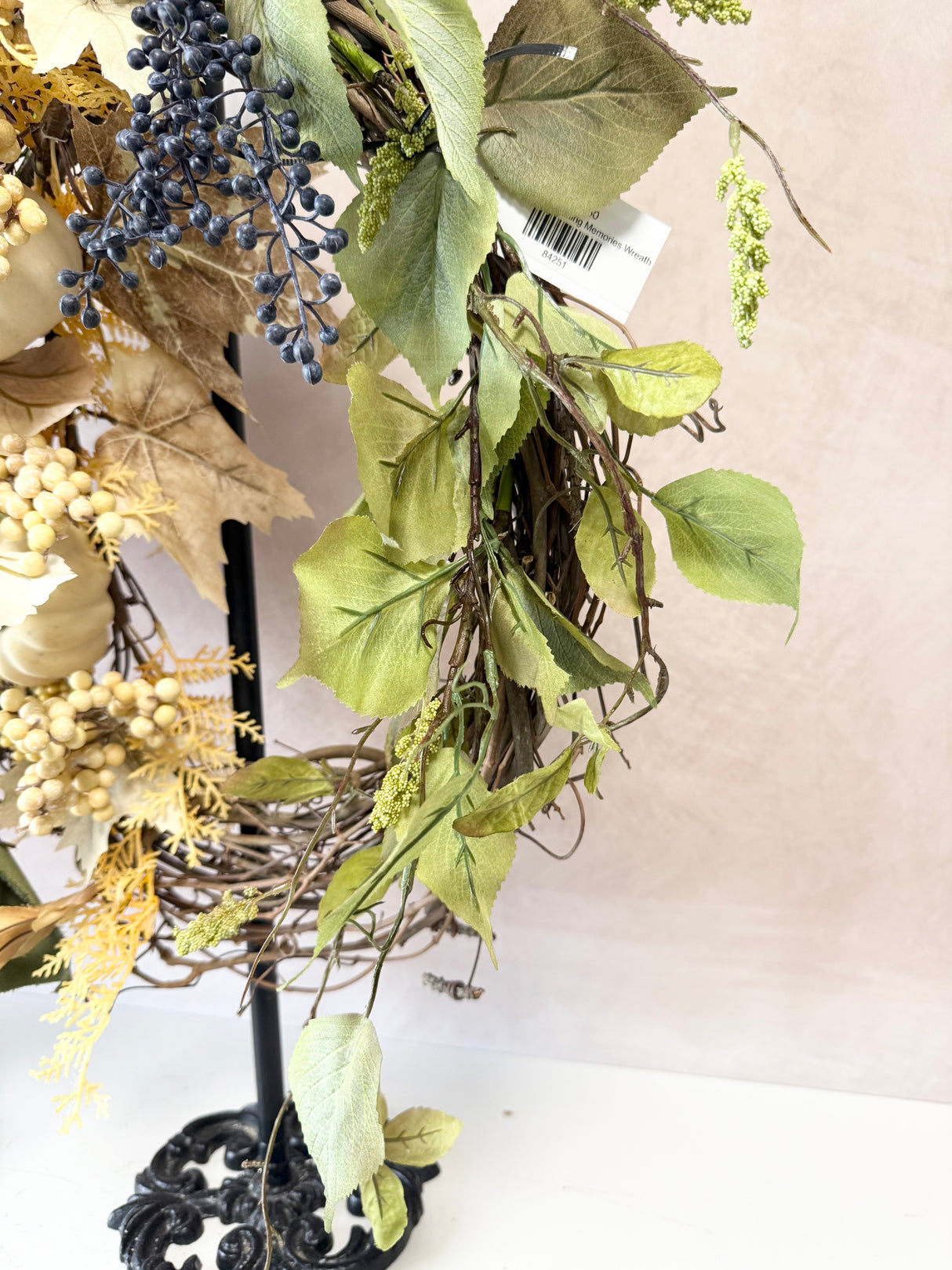 21" Harvesting Memories Wreath