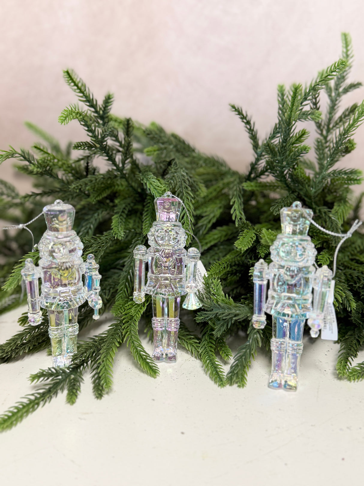 5" Iridescent Nutcracker Ornament