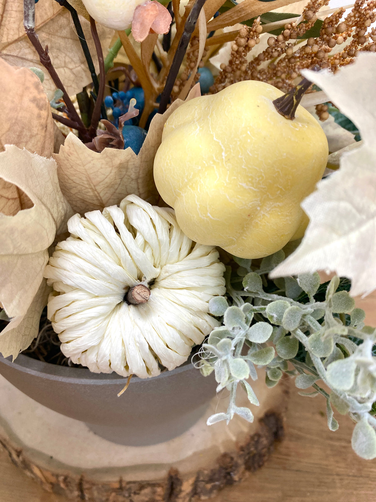 19" Autumn Treasures Centerpiece