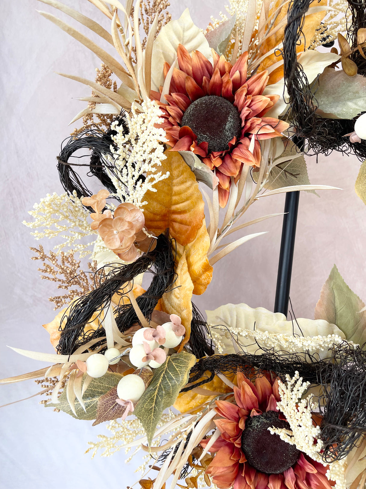 24" Autumn Sunrise Wreath