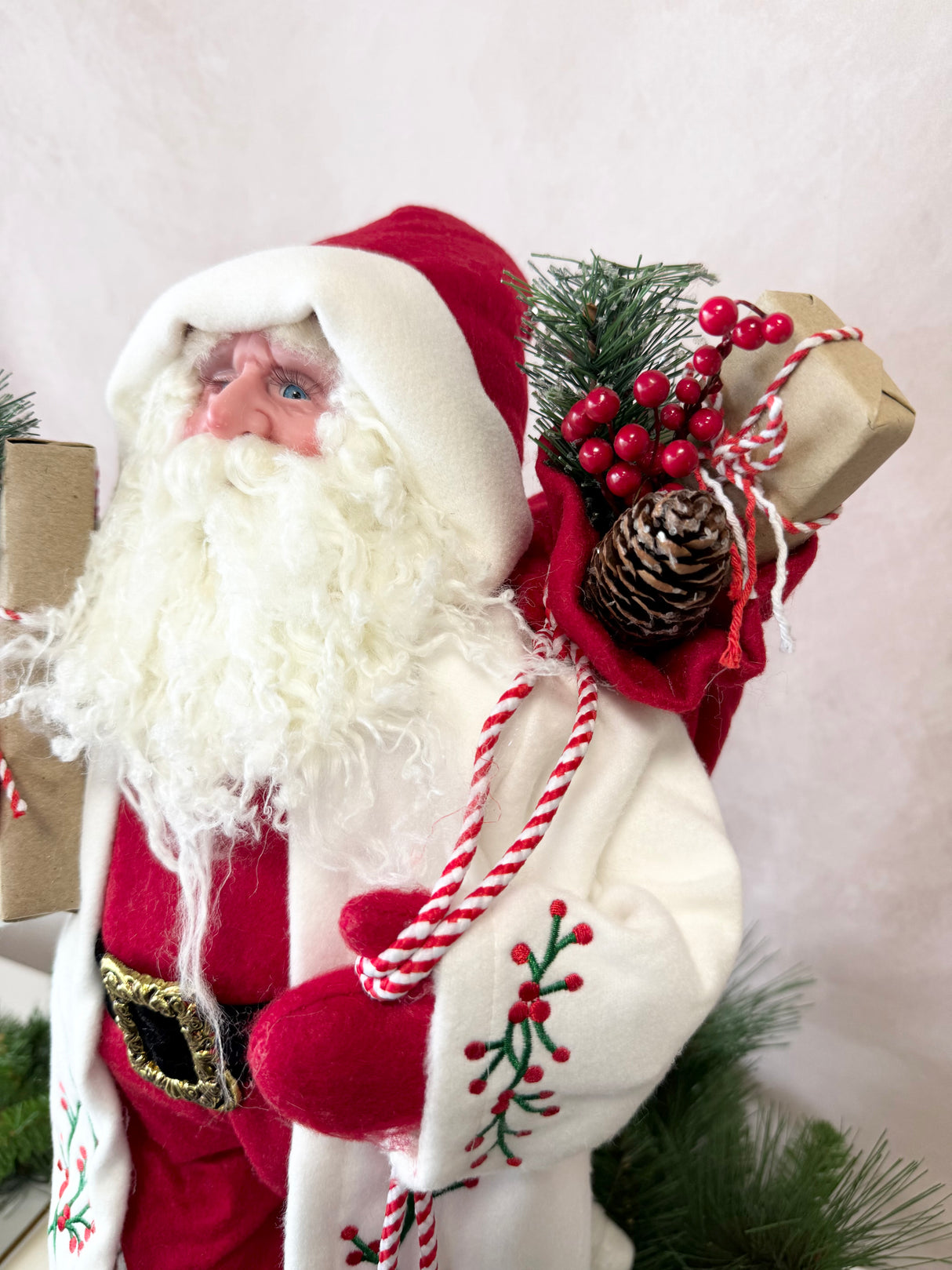 Cozy Christmas Santa