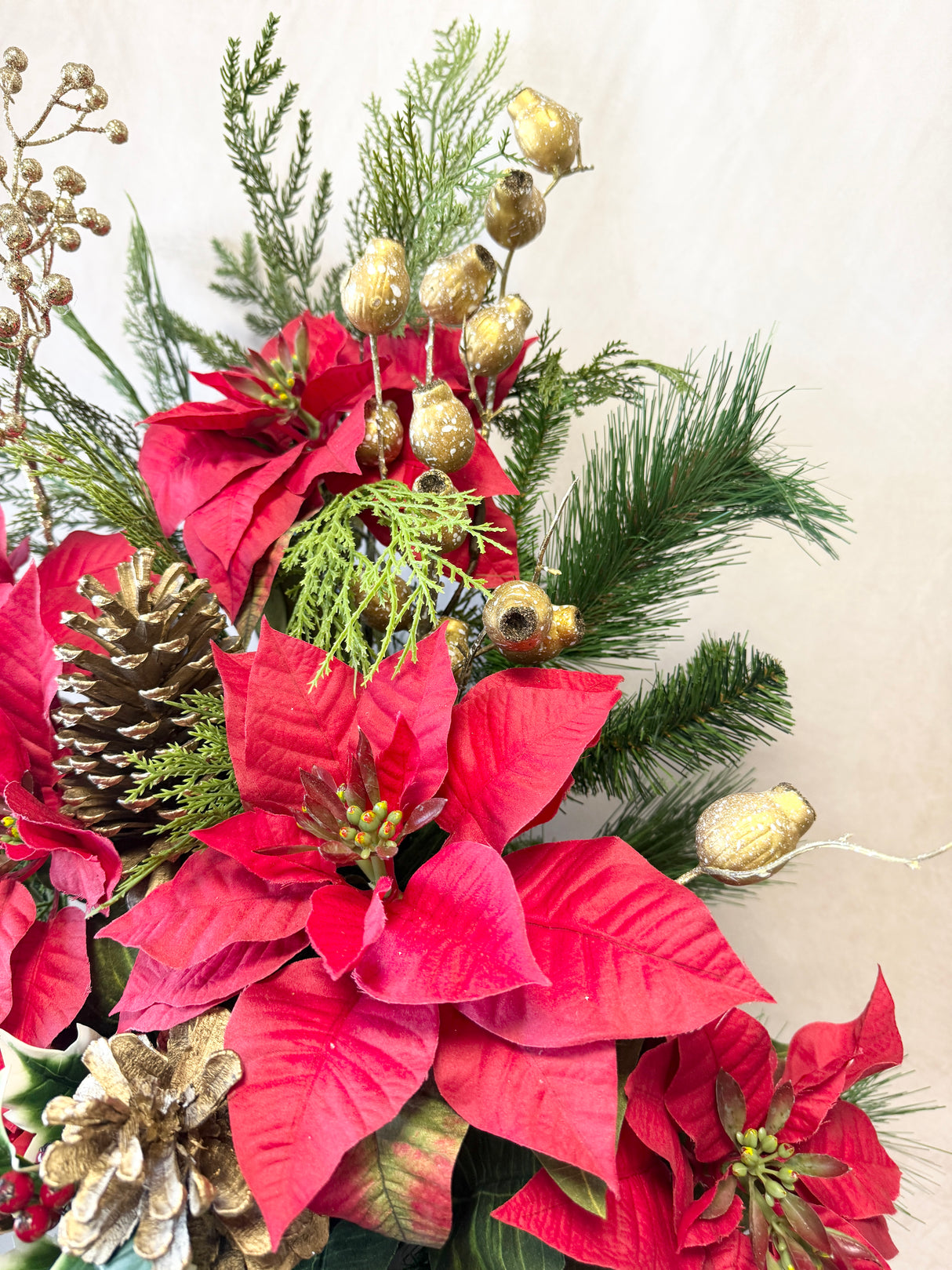 Magical Holiday Porch Pot Kit