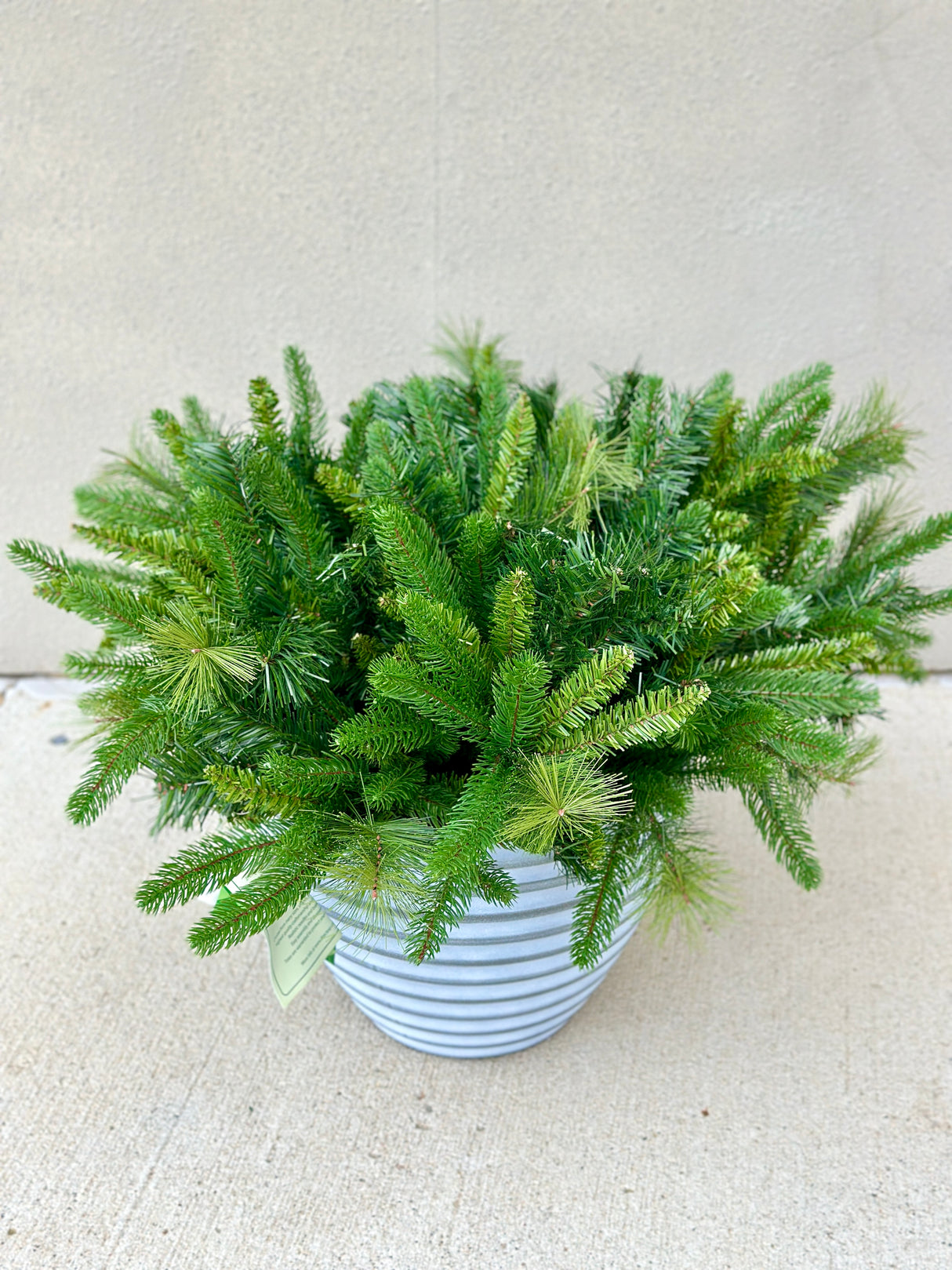 Pine Porch Pot Cover