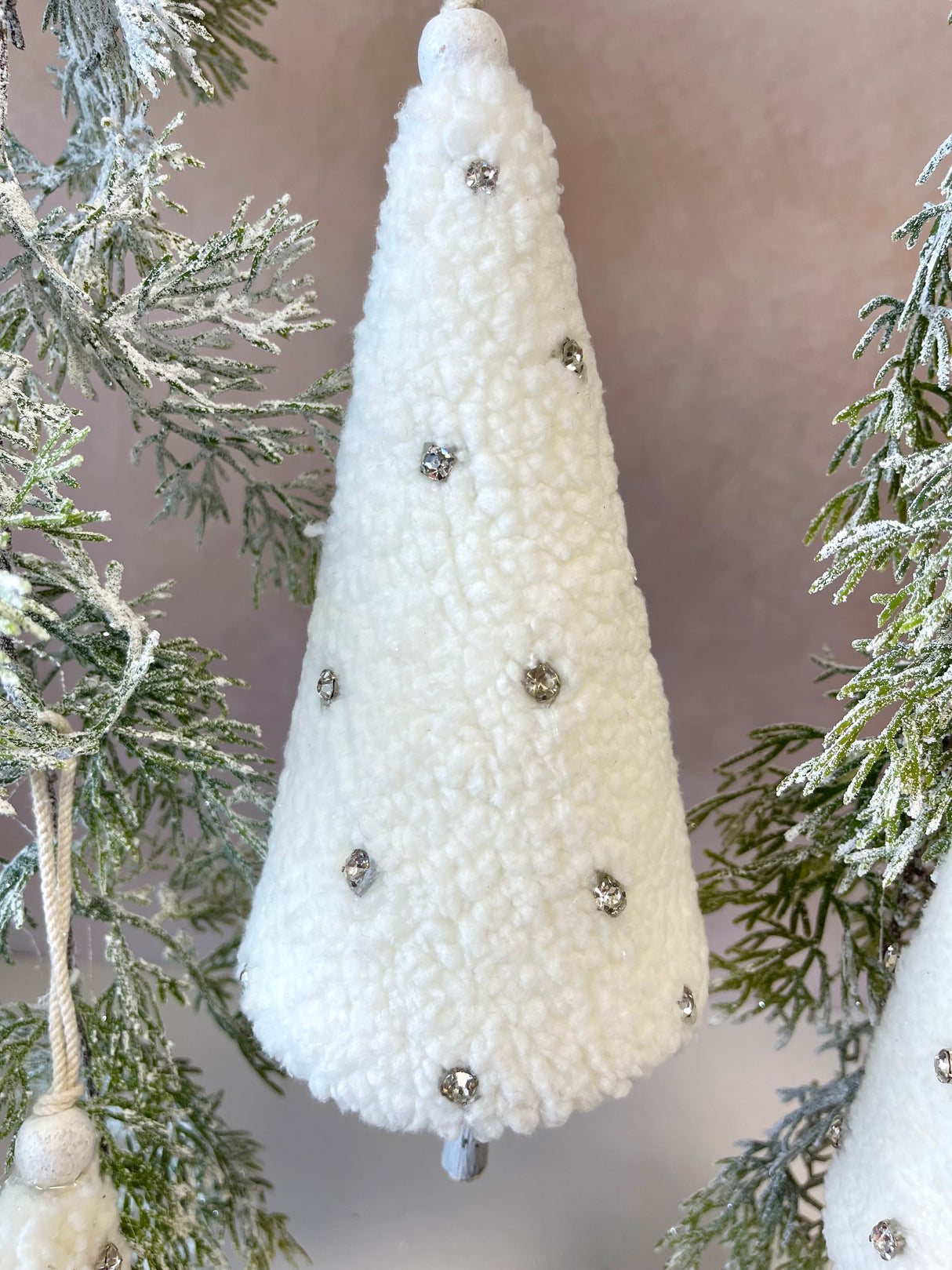 Jewel Fleece Tree Set of 3