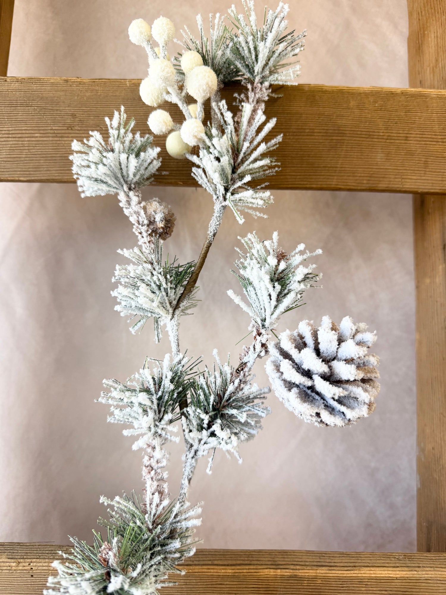 48" Winter Fest Pine Garland