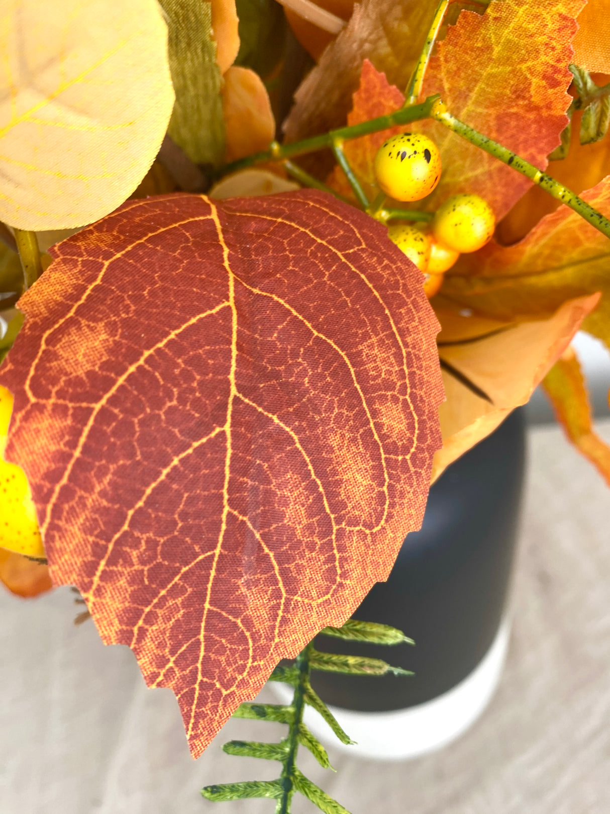 34" Crisp Days of Autumn Drop-in