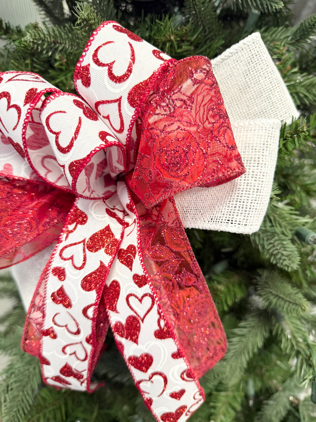 13" Our Love Story Bow