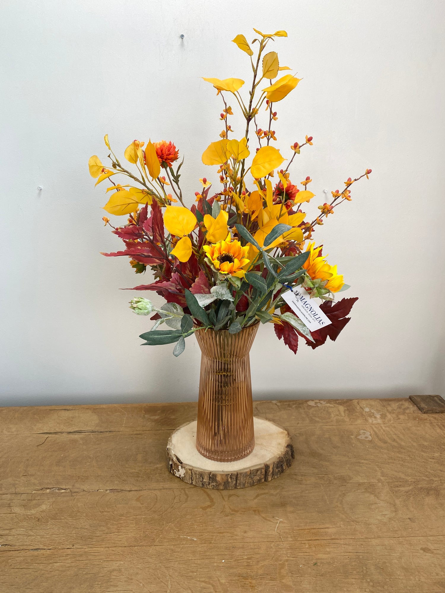 28" Autumn's Palette Drop-In