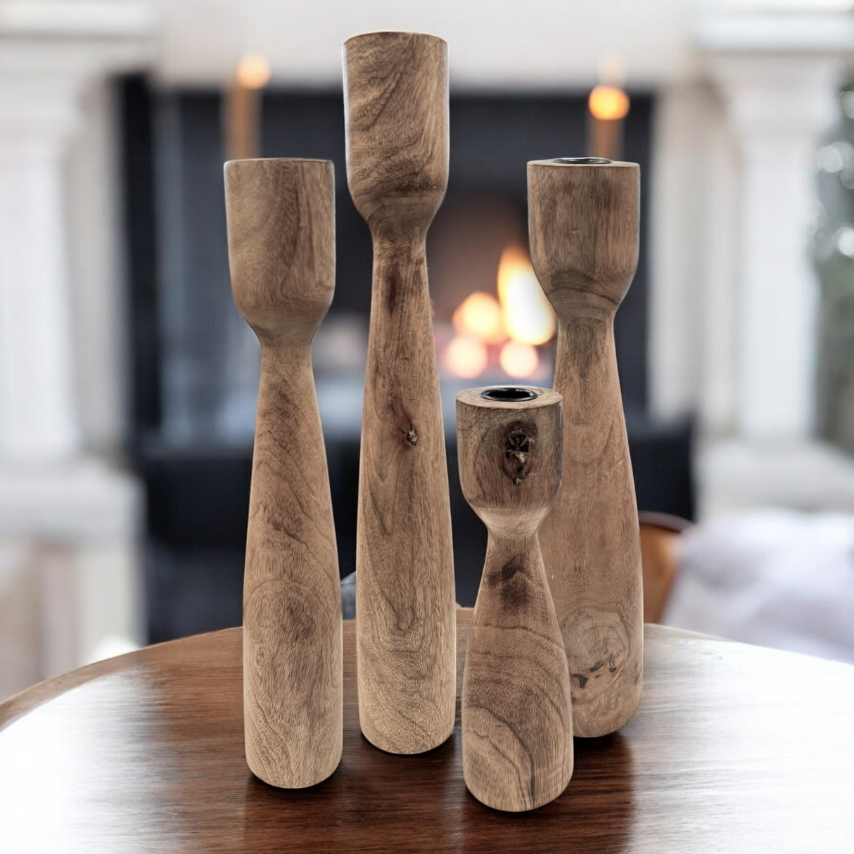 Silhouette Taper Candleholder- 4 Sizes