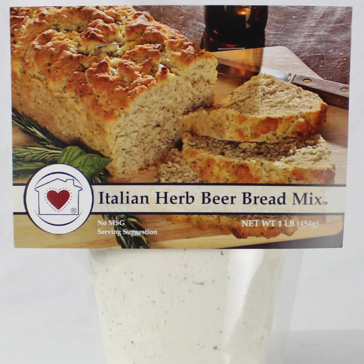 Italian Herb Brew Bread Mix