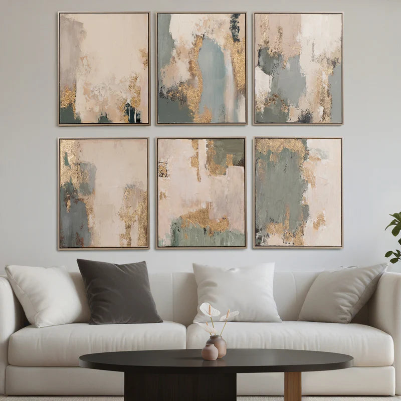 Enlightened Hand painted Wall Art