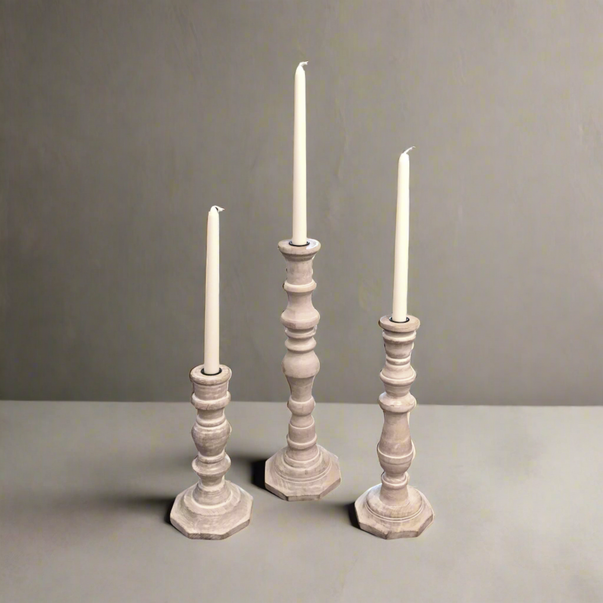Donna Taper Candleholder -3 Sizes