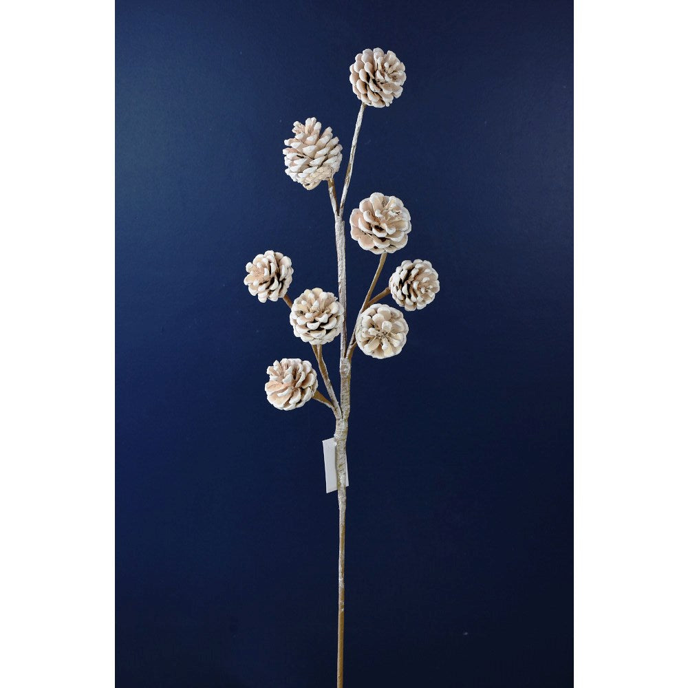 Winter Joy pinecone Spray