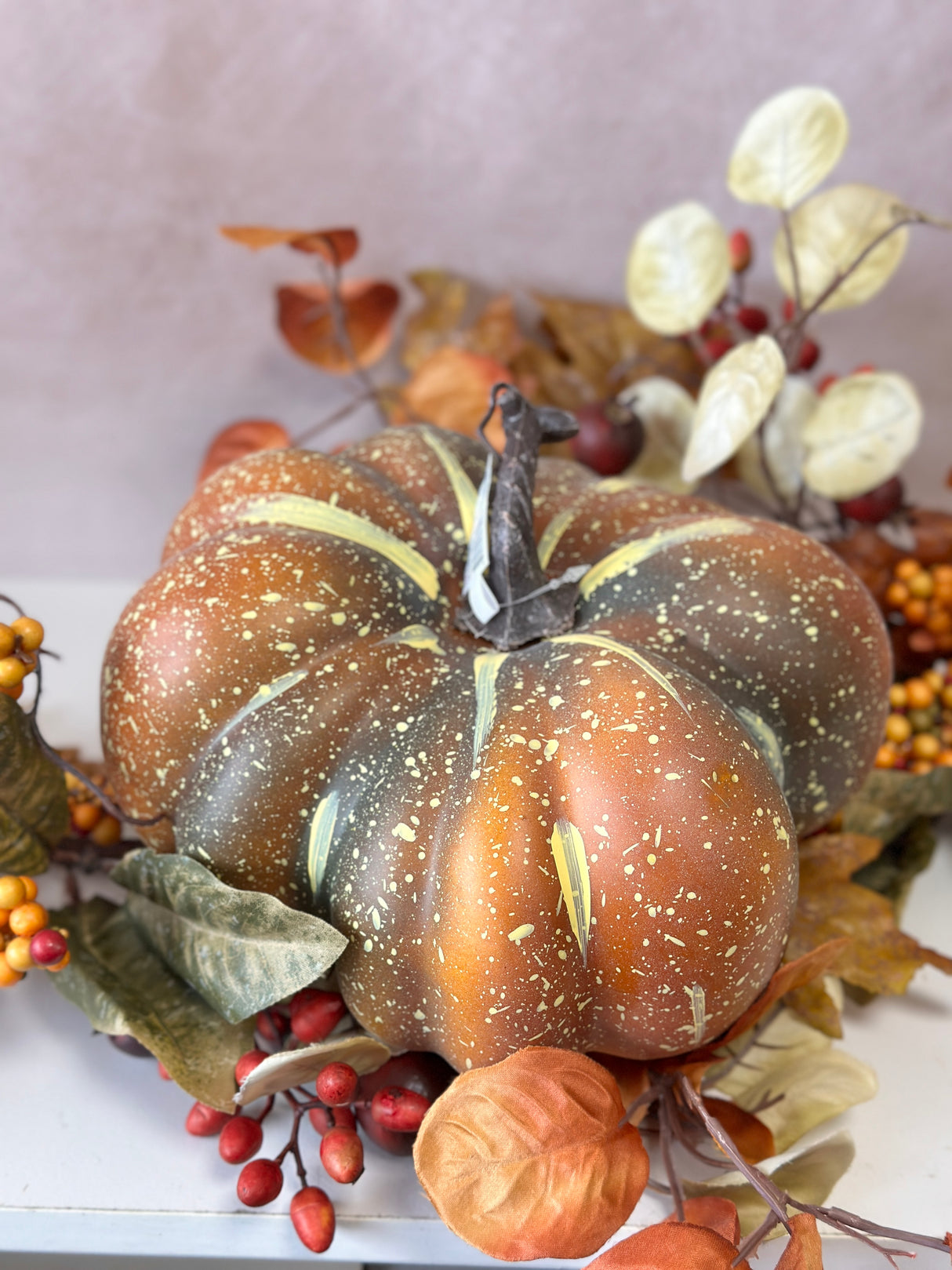 Large Picked Fall Pumpkin