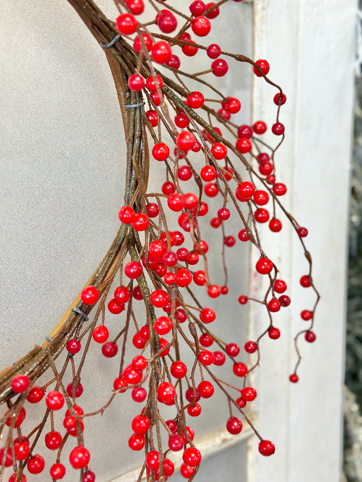 20" Filled With Wonder Berry Wreath