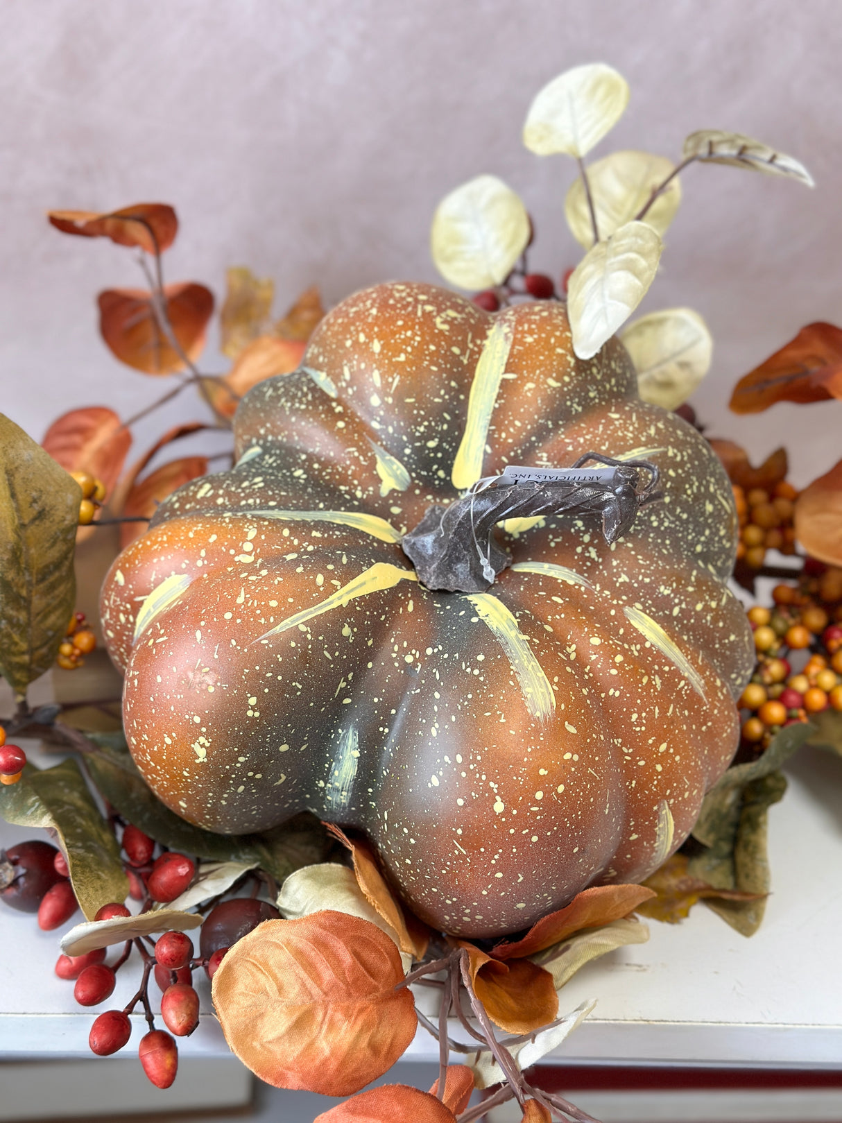 Large Picked Fall Pumpkin
