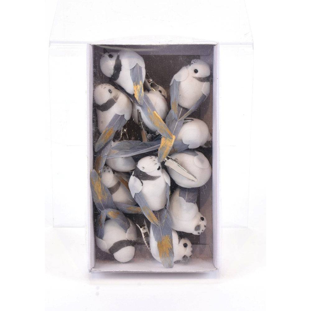 Assorted Clip Birdie Box
