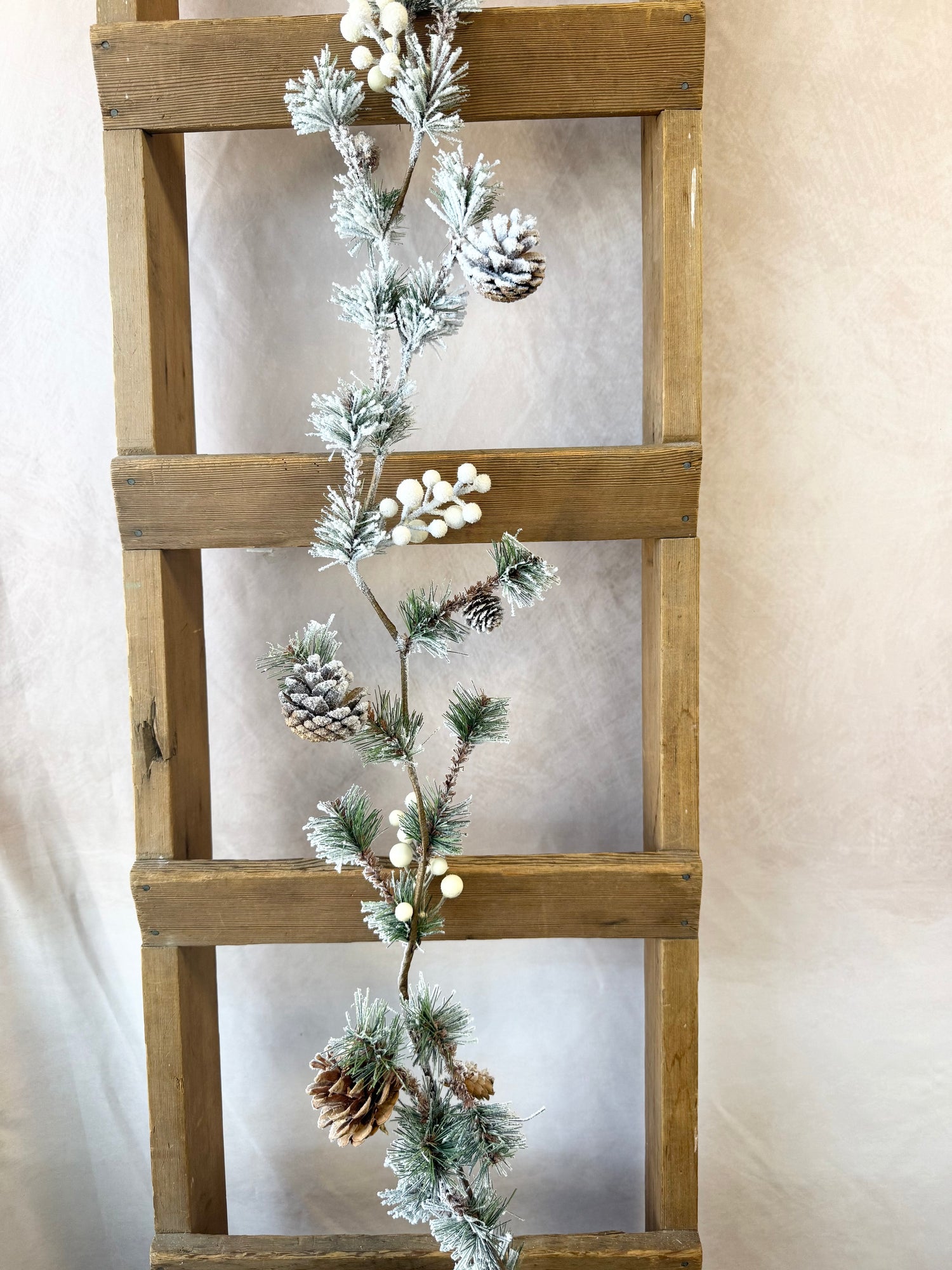 48" Winter Fest Pine Garland