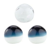 Mason Glass Orb - 2 Styles
