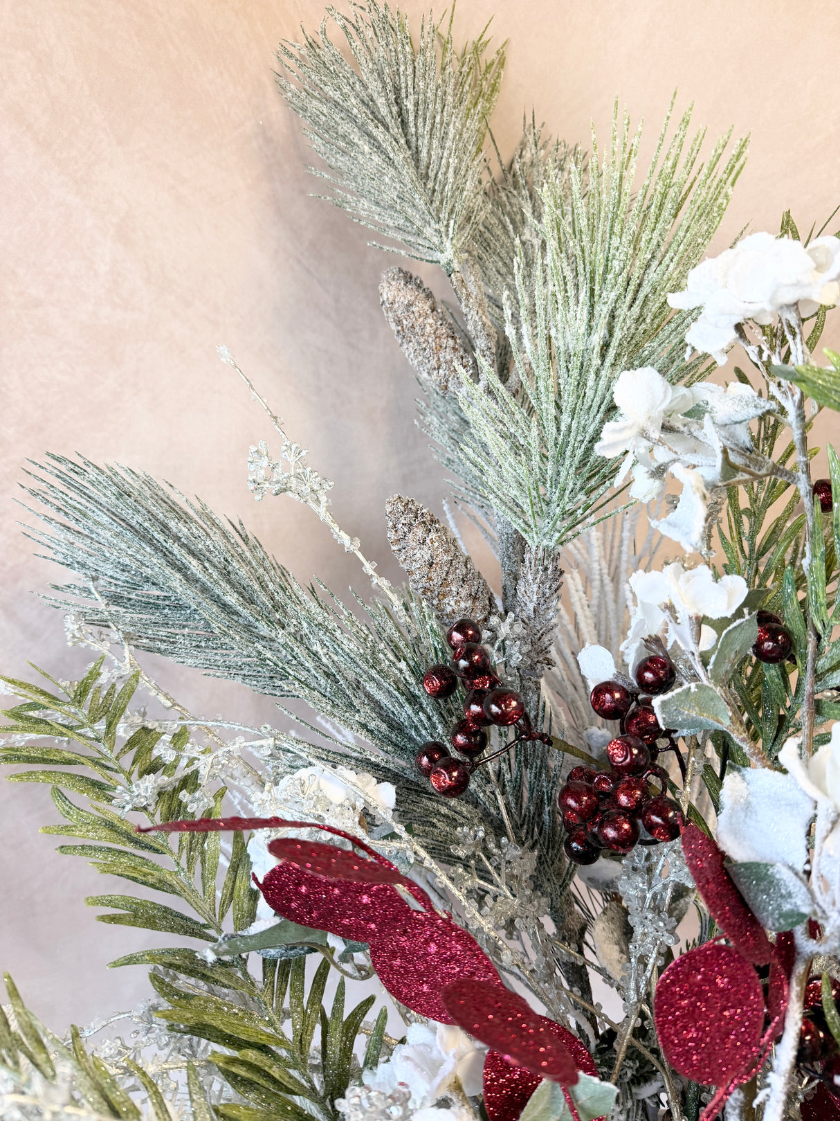 Christmas Elegance Porch Pot Kit