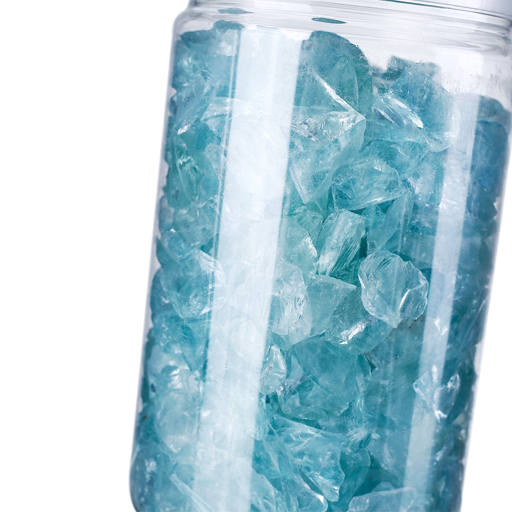 Beach Glass Jar - 4 Colors