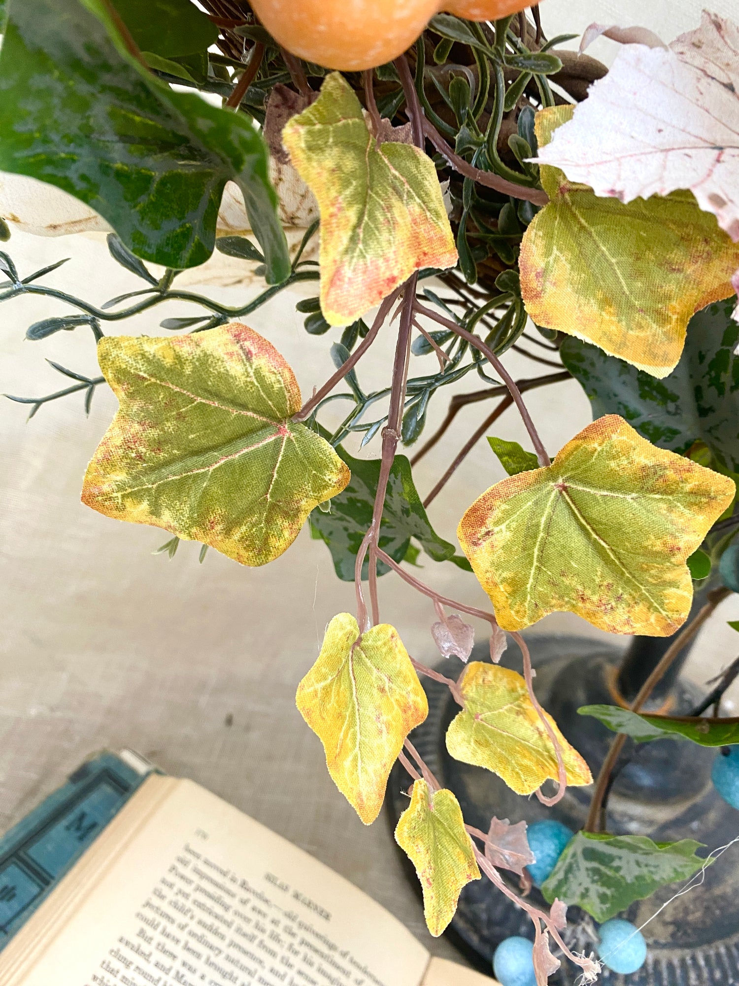 20" Fall Finds Wreath
