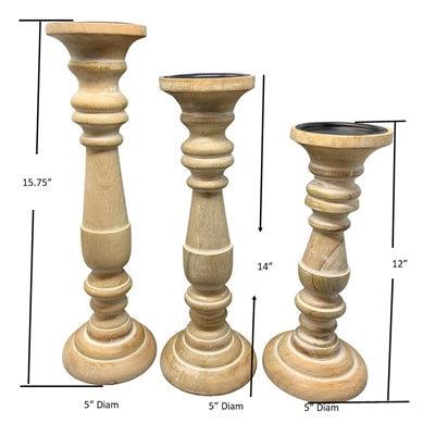Destin Candleholder -3 Sizes