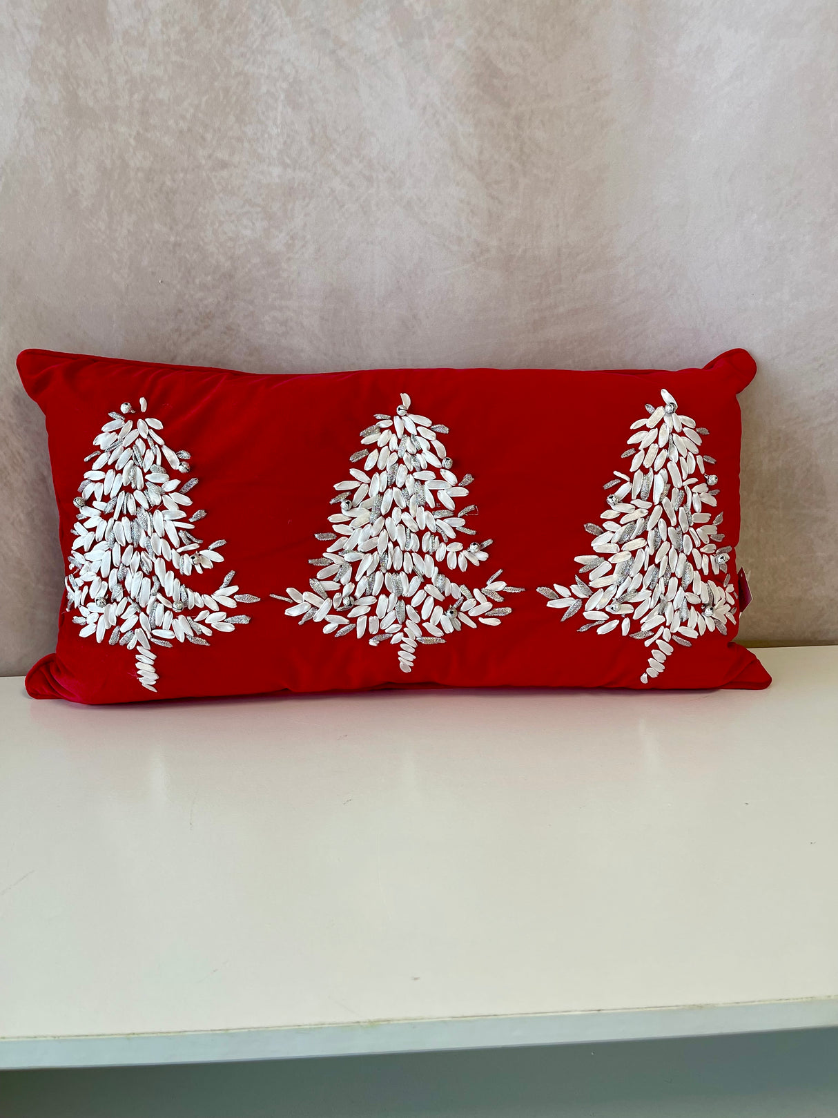 Winterscape Christmas Pillow