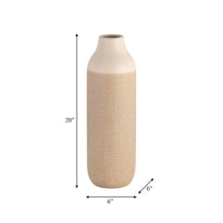 Large Saco Ceramic Vase