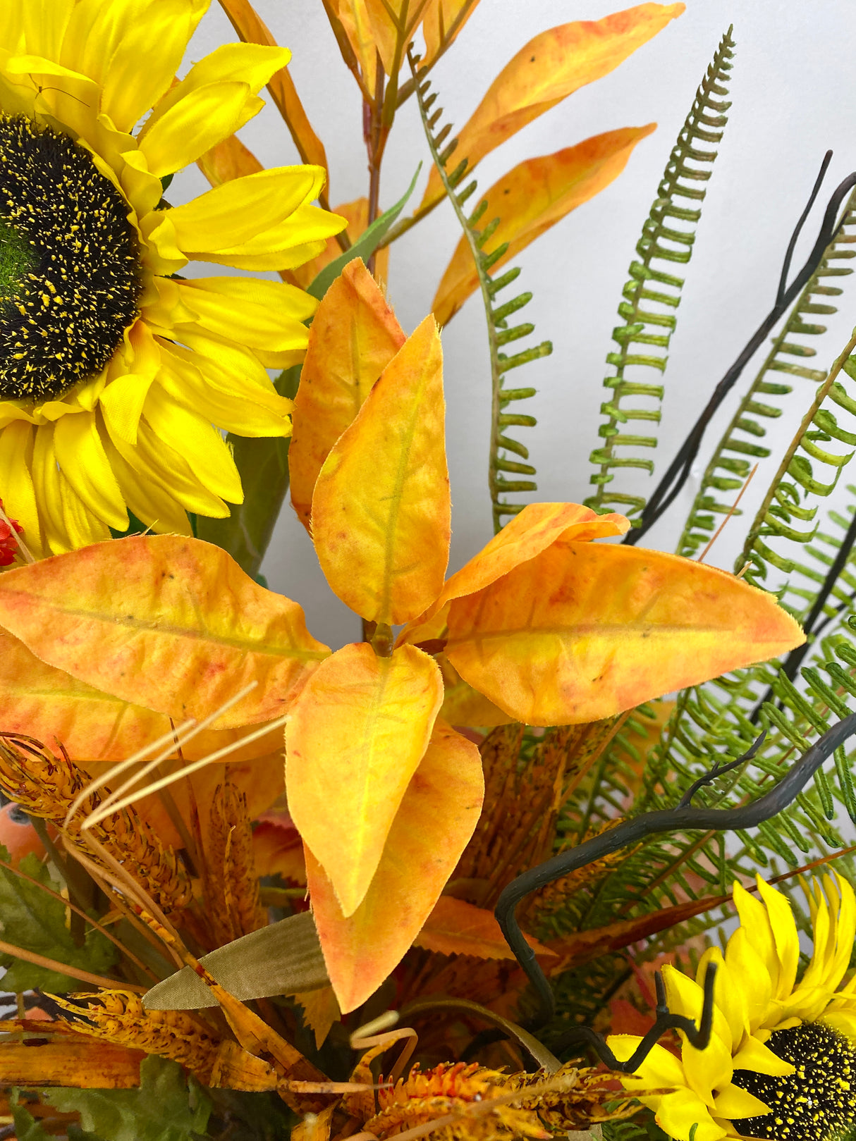 33" Autumn Wind Porch Pot