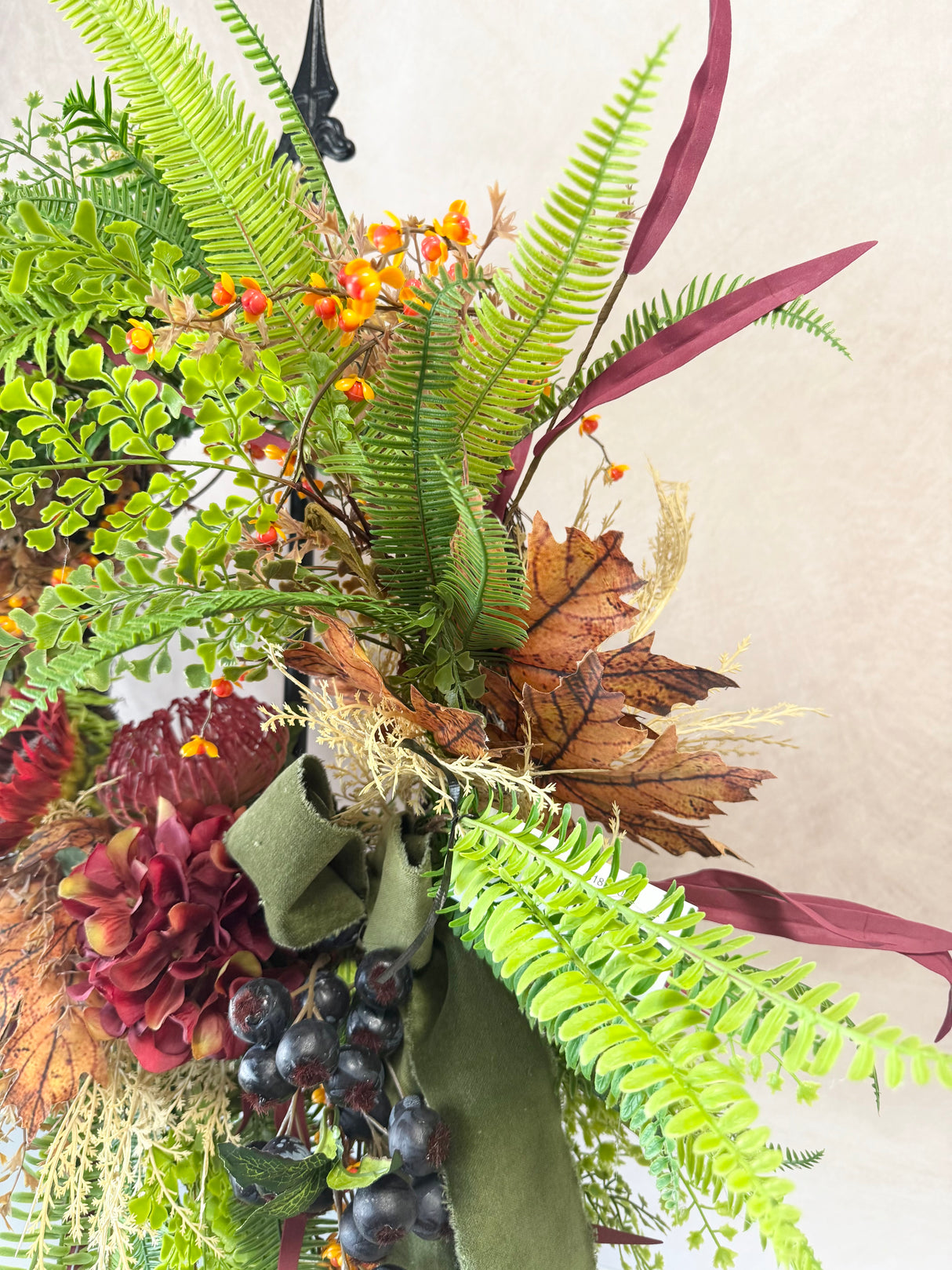 34" Autumn Riches Wreath