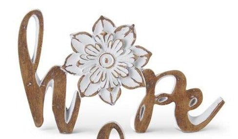 Resin Tabletop Cutouts - 3 Styles