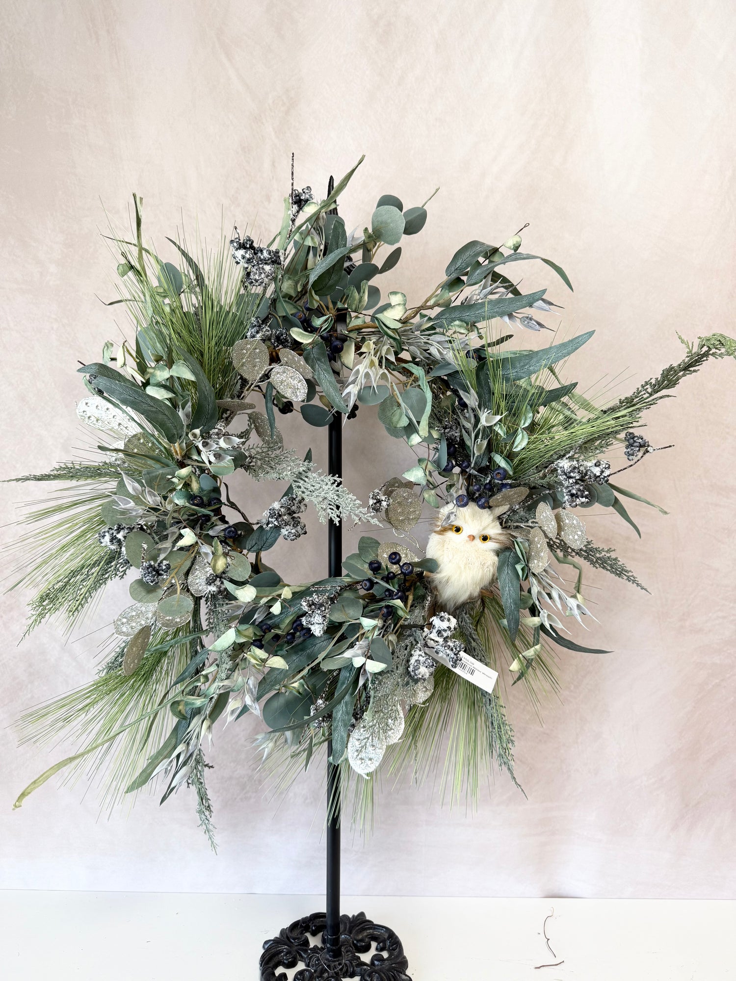 30" Woodland Winter Wreath