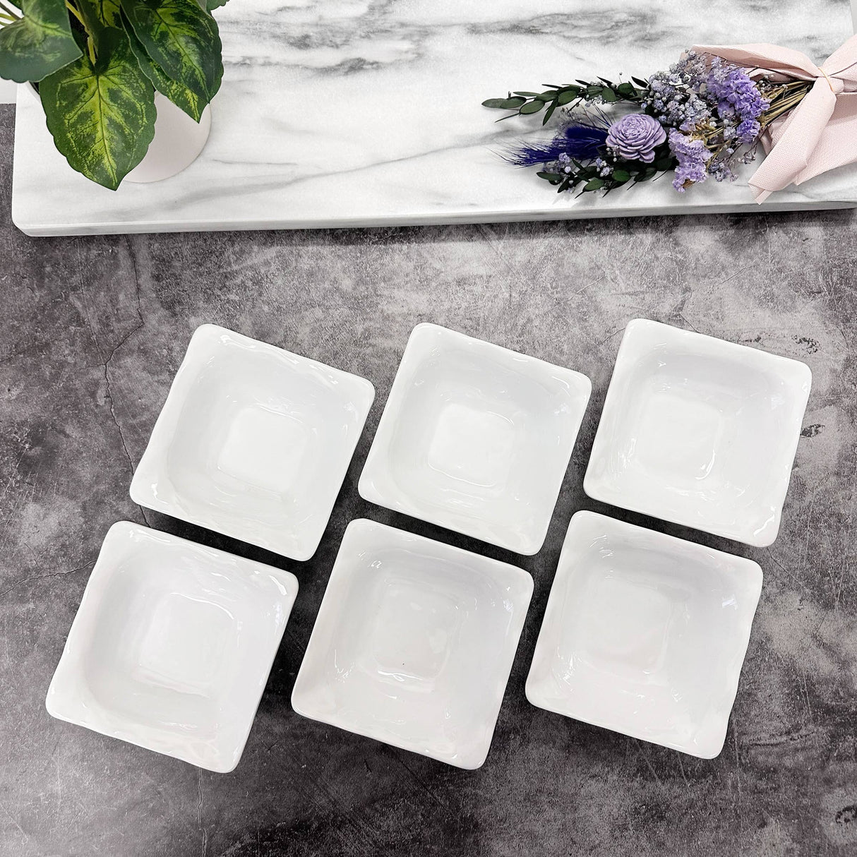 White 5" Melamine Dip Bowl