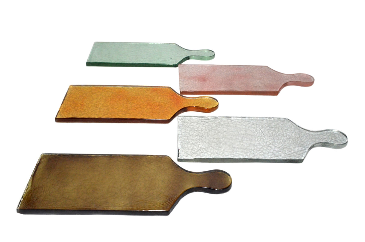 Medium Rectangular Glass Serving Board